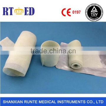 Surgical harmless waterproof orthopedic fiberglass casting tape&bandage