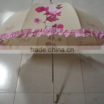 Pretty Lady umbrella,Straight umbrella,Wedding umbrella