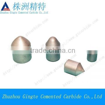 cemented carbide mining bit for rock drilling and mining