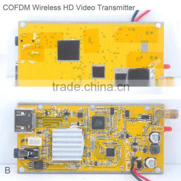 COFDM HD Wireless Video Transmitter 1080P CVBS SD 720P photo-3