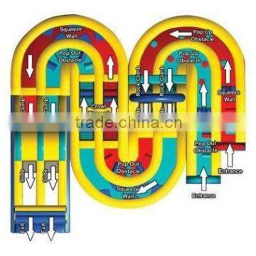 Crazy Inflatable Playground/inflatable Obstacle Course photo-3