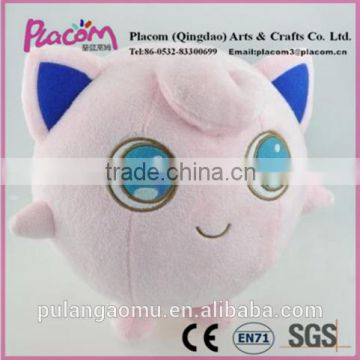 Special Cute Hot High-quality Jigglypuff Pokemon PlushToy Stuffed Pocket Monster Animal for Promotion