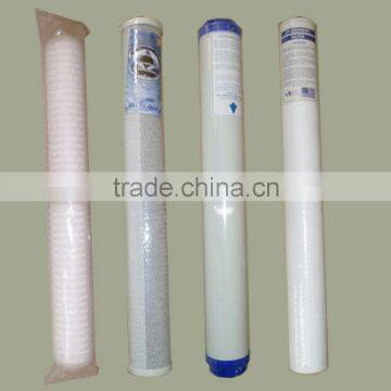 20" CTO Activated Carbon Filter Cartridge/RO/UF Water Purifier CTO Cartridge Filter photo-5