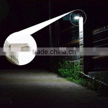 Factory New Designed 4w Solar Led Light 600lm Motion Sensor Lamp