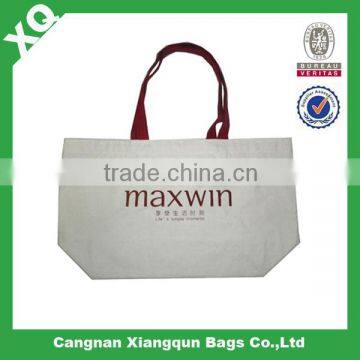 High quality pvc coated cotton bag