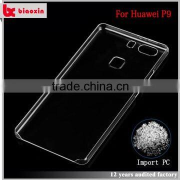 Factory Price and Free Sample Clear Case Cover for Huawei p9 photo-2