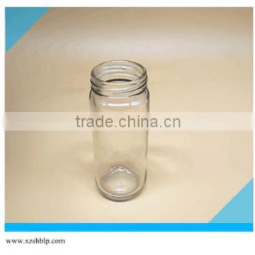 200ml glass spice jar salt and pepper jar