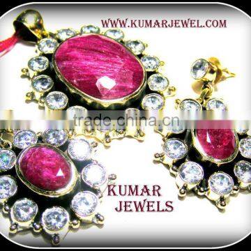 Mughal Antique Artificial Kundan Set