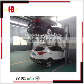 two level car parking system factory