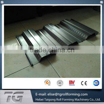 2015 new arrival Floor Decking Panel Roll Forming Machine With PLC