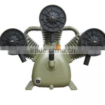 FUCAI Compressor Manufacturer Model F6708 7.5HP Cylinder 80x3 8bar motor type piston compressor pump .