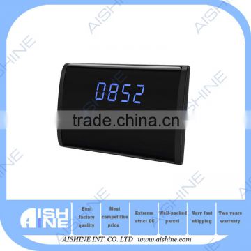 Top Sales HD 1080P Table Clock manufacturer ip mini wifi camera