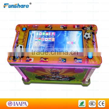 Funshare coin operated arcade ticket redemption game football game machine sale