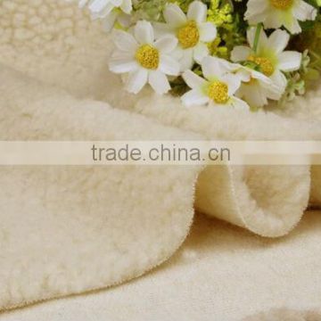 Sherpa fleece fabric