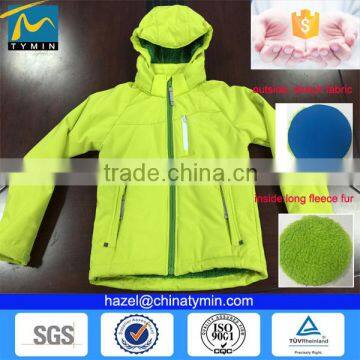 windbreaker children's jacket fleece