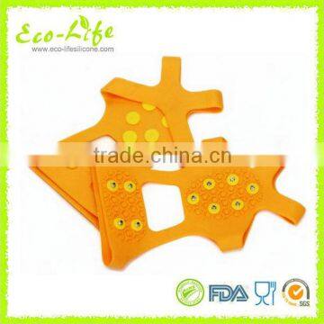 4 Sizes 10 Claws Climbing Snow Ice Walking Silicone Ice Gripper, Shoe Cover Crampons photo-2