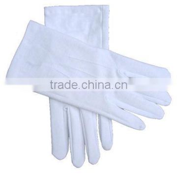 ceremony gloves waiter gloves church gloves long sleeve cotton gloves uniform for martial band cotton gloves