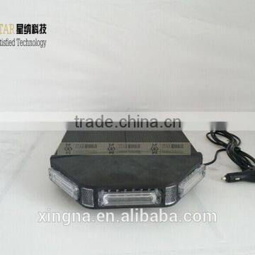 Wholesale Police Car Amber Emergency Led Strobe Warning Mini Lightbar TBD-A352 photo-5