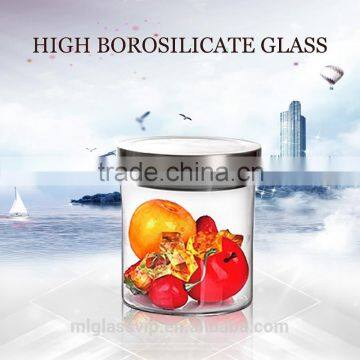 600ml Kitchen Food Storage Glass Jar N6045