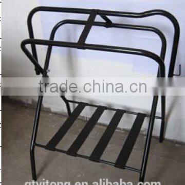 Folding Steel Horse Saddle for Outdoor