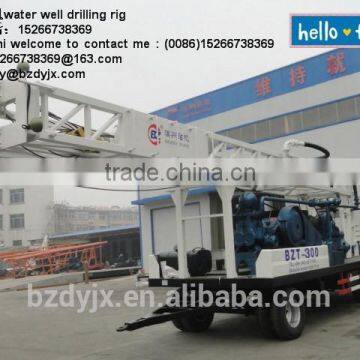 Algeria popular! water well drilling rig