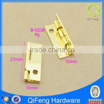 high quality Hinge fitting alloy hinge for wooden boxes with screw concealed hinges for boxes