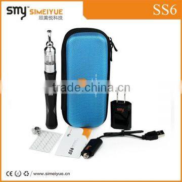 ss6 smoking pen vaporizer,wholesale ss6 dry herb vapori