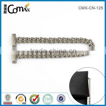 Hot Sale Brushed Nickel Metal Handbag Chain for Bag Handle photo-2