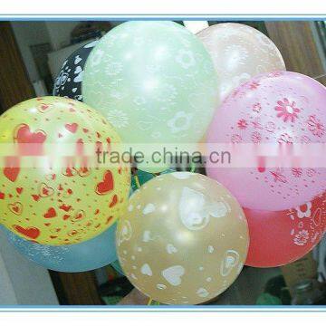 round customized ballon