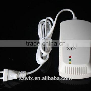 Factory Combustible Gas Leakage Detector working with Solenoid valve for Home Security system