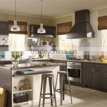 Ready Made Custom Kitchen Set Furniture With Island Cabinet photo-2