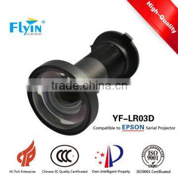 Wide Angle Elplr03 Compatible for Epson Projector (YF-LR03D) Digital Projector Lens