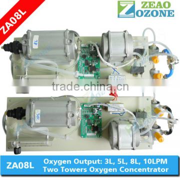 Oxygen plant two towers PSA oxygen generator parts 5lpm 10lpm