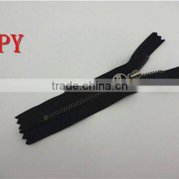 brass zipper factory price