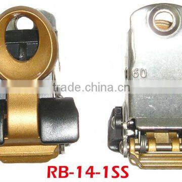 Stainless Steel Base Adjustable Snowboard Binding Ratchet Buckle