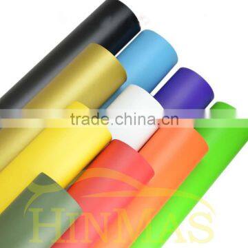 factory wholesale car adhesive matte chrome foil vinyl wrap sticker