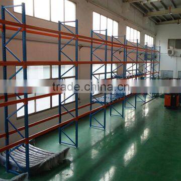 Galvanized warehouse steel heavy duty shelving / rack