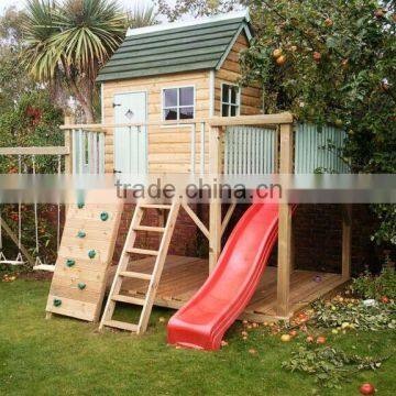 Cheap wooden Children Playhouse for Sale