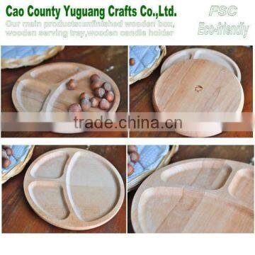 wood fruit serving tray,wood tray,wooden restaurant tray