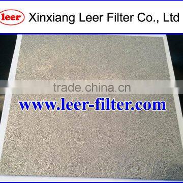 Sintered Titanium Filter Plate