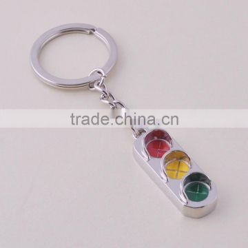 XL-KC51203 fashion custom keychain metal keychain traffic light metal keychain