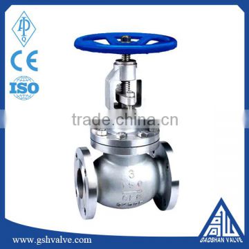 API 6D stainless steel 316 globe valve for steam