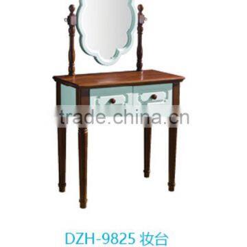 Mediterranean Style High-grade Korean Bed 1.5m and 1.8m of Carve Patterns of Designs