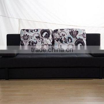 Factory Supply Modern Design Red Fabric Price of Sofa Cum Bed photo-3