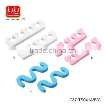 Customize useful cheap eva foam toe separator