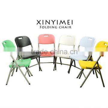 Plastic Blow Mould Folding Chair XYM-T100