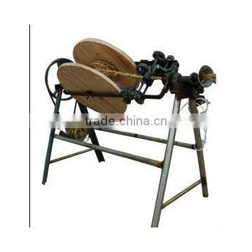 High Quality Popular Simple Coir Rope Machine