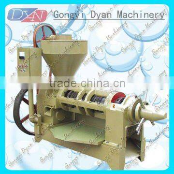 Widely used combined oil press with filter for oil plants