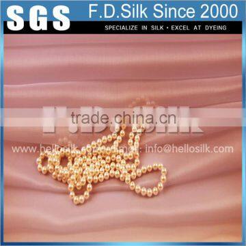 China leading SILK FABRIC brand Hellosilk red silk