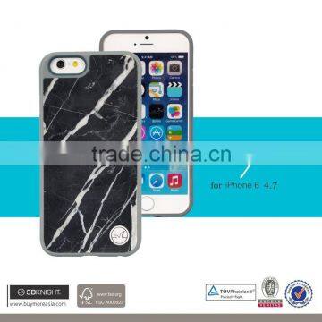 Marble Phone Case for Iphone 6,high Quality Custom Logo Phone Marble Back TPU Cover Case